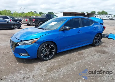 2023 Nissan Sentra Sr Xtronic Cvt from USA, damaged, VIN 3N1AB8DV4PY313591